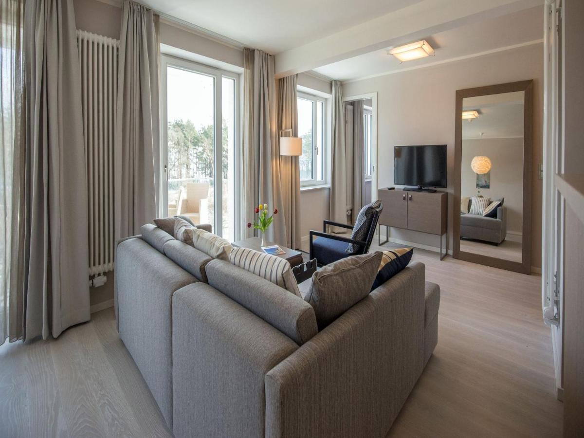 Duenenresidenz Prora - Ferienwohnung Mit Meerblick, 1 Schlafzimmer Und Balkon Np-308 宾茨 外观 照片